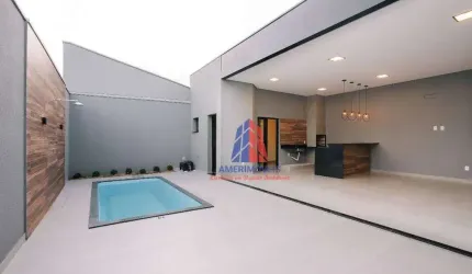 Casa com 3 dormitórios à venda, 194 m² por R$ 880.000,00 - Jardim dos Lagos - Nova Odessa/SP