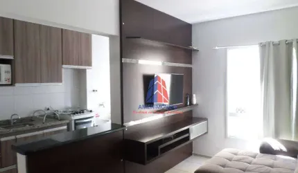 Apartamento com 2 dormitórios à venda, 56 m² por R$ 360.000,00 - Vila Santa Catarina - Americana/SP