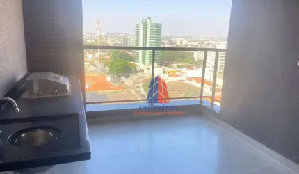 Apartamento com 3 dormitórios à venda, 88 m² por R$ 850.000,00 - Cechino - Americana/SP