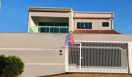 Casa com 4 dormitórios à venda, 278 m² por R$ 1.200.000,00 - Terras de Santa Bárbara - Santa Bárbara D'Oeste/SP
