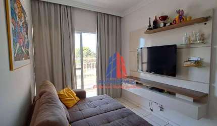 Apartamento com 2 dormitórios à venda, 50 m² por R$ 200.000,00 - Jardim da Balsa I - Americana/SP