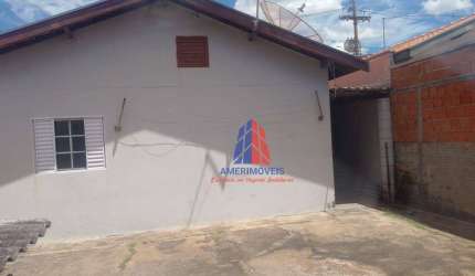 Casa com 2 dormitórios à venda, 44 m² por R$ 272.000,00 - Jardim Santa Rita II - Nova Odessa/SP