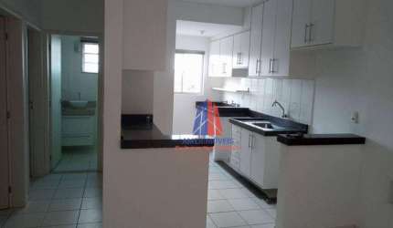 Apartamento com 2 dormitórios à venda, 55 m² por R$ 195.000,00 - Jardim Santa Eliza - Americana/SP