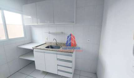 Apartamento com 3 dormitórios à venda, 70 m² por R$ 320.000,00 - Centro - Americana/SP
