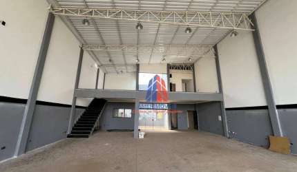 Salão para alugar, 338 m² por R$ 6.229,00/mês - Dodson - Santa Bárbara D'Oeste/SP