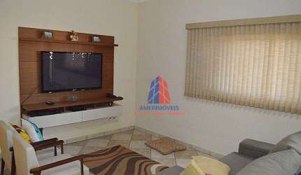 Casa com 2 dormitórios à venda, 195 m² por R$ 575.000,00 - Cidade Jardim II - Americana/SP