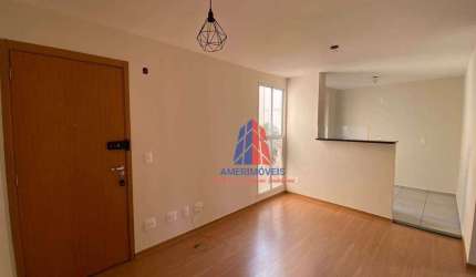 Apartamento com 2 dormitórios à venda, 39 m² por R$ 175.000,00 - Loteamento Residencial Mac Knight - Santa Bárbara D'Oeste/SP