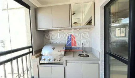 Apartamento com 3 dormitórios à venda, 70 m² por R$ 800.000,00 - Jardim Ipiranga - Americana/SP
