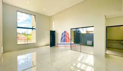 Casa com 3 dormitórios à venda, 165 m² por R$ 1.400.000,00 - Condomínio Residencial Jardim Recanto das Águas - Nova Odessa/SP