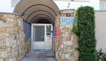 Apartamento com 2 dormitórios à venda, 75 m² por R$ 290.000,00 - Jardim Glória - Americana/SP