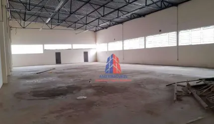 Galpão para alugar, 1300 m² por R$ 20.400,00/mês - Jardim Turmalinas - Santa Bárbara D'Oeste/SP