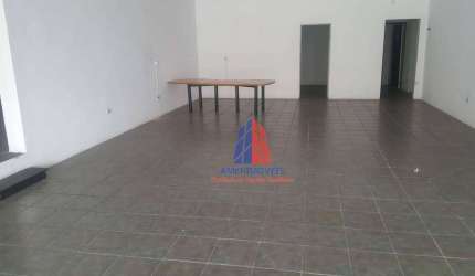 Salão para alugar, 110 m² por R$ 2.880,00/mês - Nova Americana - Americana/SP