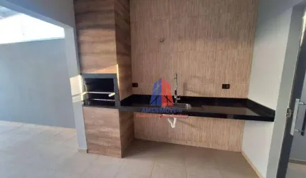 Casa com 3 dormitórios à venda, 160 m² por R$ 950.000,00 - Jardim Terramérica I - Americana/SP