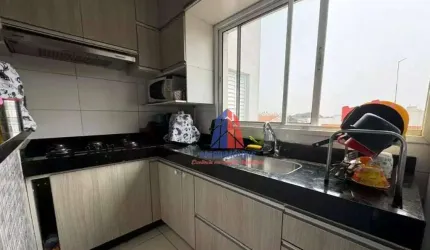 Apartamento com 2 dormitórios à venda, 62 m² por R$ 285.000,00 - São Manoel - Americana/SP