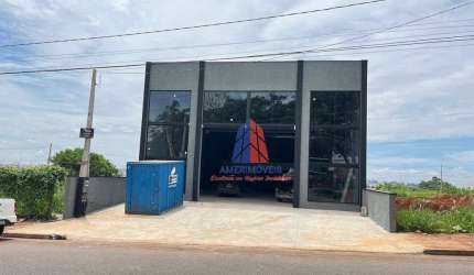 Salão para alugar, 400 m² por R$ 6.750,00/mês - Jardim Souza Queiroz - Santa Bárbara D'Oeste/SP