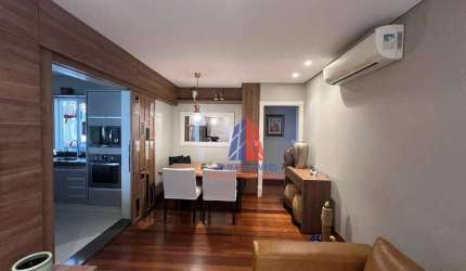 Apartamento com 2 dormitórios à venda, 110 m² por R$ 790.000,00 - Cariobinha - Americana/SP