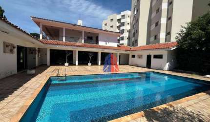 Casa com 5 dormitórios, 912 m² - venda por R$ 5.500.000,00 ou aluguel por R$ 18.177,10/mês - Jardim São Paulo - Americana/SP