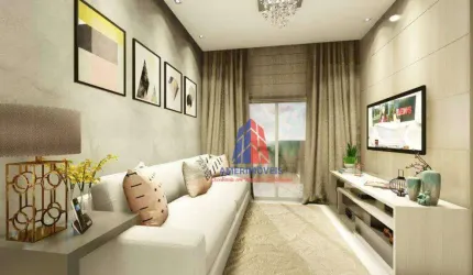 Apartamento com 3 dormitórios à venda, 81 m² por R$ 690.000,00 - Santo Antônio - Americana/SP