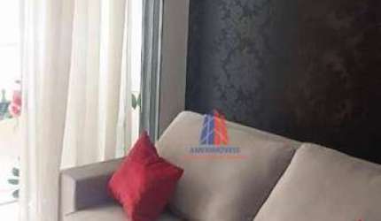 Apartamento com 3 dormitórios à venda, 75 m² por R$ 290.000,00 - Jardim Ipiranga - Americana/SP