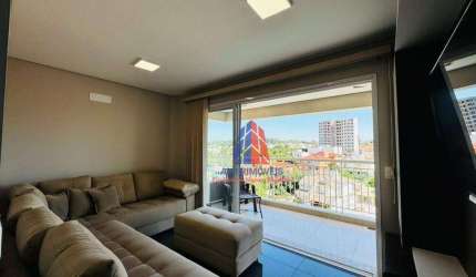 Apartamento com 3 dormitórios à venda, 77 m² por R$ 750.000,00 - Santo Antônio - Americana/SP