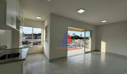 Apartamento com 3 dormitórios para alugar, 77 m² por R$ 5.042,00/mês - Santo Antônio - Americana/SP