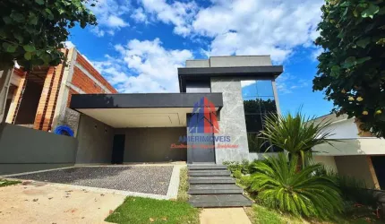Casa com 3 dormitórios à venda, 185 m² por R$ 1.690.000 - Loteamento Residencial Mac Knight - Santa Bárbara D'Oeste/SP