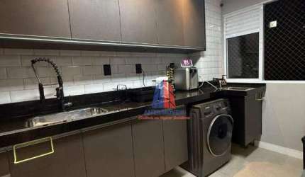 Apartamento com 2 dormitórios à venda, 52 m² por R$ 388.000 - Parque dos Pinheiros - Nova Odessa/SP