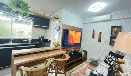 Apartamento com 2 dormitórios à venda, 63 m² por R$ 380.000,00 - Vila Frezzarim - Americana/SP
