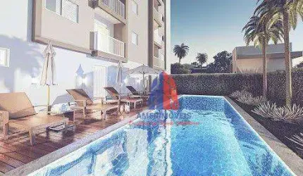 Apartamento com 2 dormitórios à venda, 55 m² por R$ 330.000,00 - Jardim São Domingos - Americana/SP