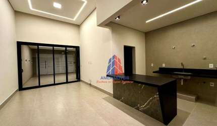 Casa com 3 dormitórios à venda, 115 m² por R$ 870.000,00 - Vila Omar - Americana/SP