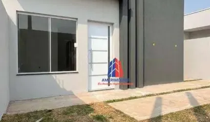 Casa com 2 dormitórios à venda, 47 m² por R$ 368.000,00 - Parque Bella Ville - Hortolândia/SP