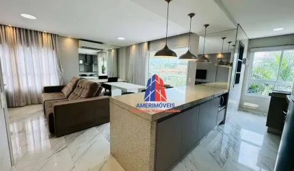 Apartamento com 2 dormitórios à venda, 77 m² por R$ 790.000 - Santo Antônio - Americana/SP