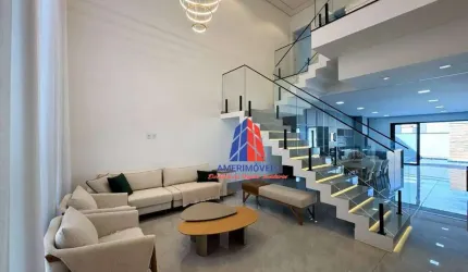 Sobrado com 3 dormitórios à venda, 300 m² por R$ 1.990.000 - Jardim Primavera - Nova Odessa/SP