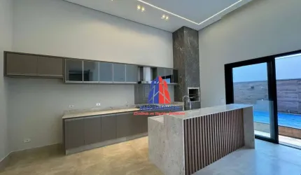 Casa com 4 dormitórios à venda, 253 m² por R$ 2.490.000,00 - Loteamento Residencial Jardim dos Ipês Amarelos - Americana/SP