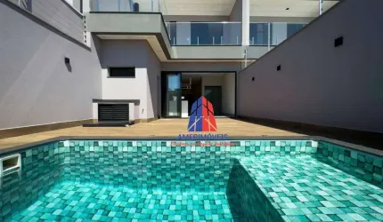 Sobrado com 3 dormitórios à venda, 220 m² por R$ 1.290.000 - Parque Residencial Nardini - Americana/SP