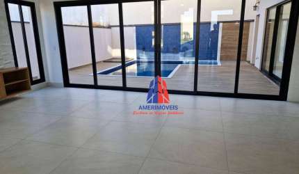 Casa com 3 dormitórios à venda, 253 m² por R$ 1.890.000 - Engenho Velho - Nova Odessa/SP