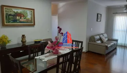 Apartamento com 3 dormitórios à venda, 110 m² por R$ 700.000,00 - São Manoel - Americana/SP