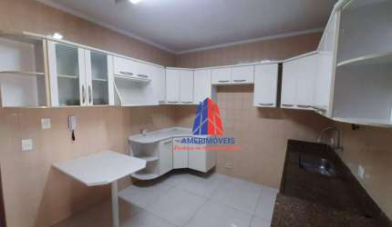 Apartamento com 3 dormitórios à venda, 127 m² por R$ 450.000,00 - Vila Santa Catarina - Americana/SP