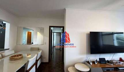 Apartamento com 3 dormitórios à venda, 80 m² por R$ 450.000,00 - Santo Antônio - Americana/SP