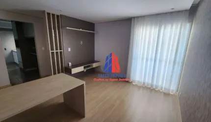 Apartamento com 2 dormitórios à venda, 59 m² por R$ 335.000,00 - Jardim São Domingos - Americana/SP
