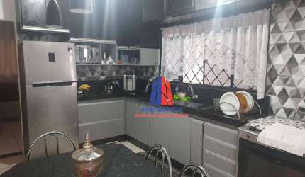 Casa com 4 dormitórios à venda, 120 m² por R$ 340.000,00 - Parque Residencial Zabani - Santa Bárbara D'Oeste/SP
