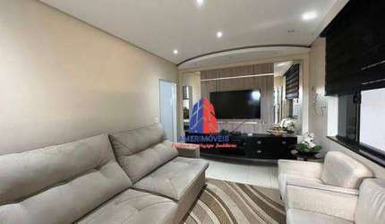 Casa com 3 dormitórios à venda, 126 m² por R$ 630.000,00 - Vila Bertini - Americana/SP
