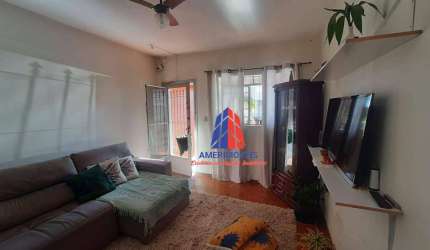 Casa com 3 dormitórios à venda, 126 m² por R$ 800.000 - Jardim São Paulo - Americana/SP