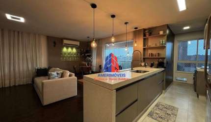 Apartamento com 2 dormitórios à venda, 77 m² por R$ 950.000 - Santo Antônio - Americana/SP