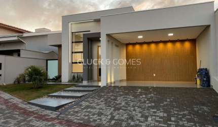 Casa em condomínio fechado com 3 quartos à venda na Rua Oceano Pacífico, 211, Jardim Ecoville I, Cambé por R$ 999.000