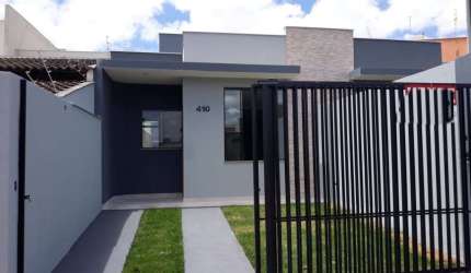 Casa com 3 quartos à venda na Alexandre Garcia de Souza, 408, Alto da Boa Vista, Londrina por R$ 296.800