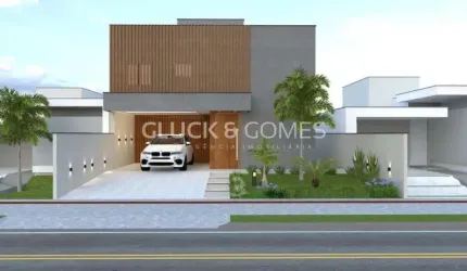 Casa em condomínio fechado com 3 quartos à venda na Rua Nelson Brunelli, 2735, Parque Tauá, Londrina por R$ 1.600.000