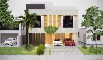 Casa em condomínio fechado com 5 quartos à venda na Avenida Gil de Abreu Souza, 2335, Esperança, Londrina por R$ 2.900.000