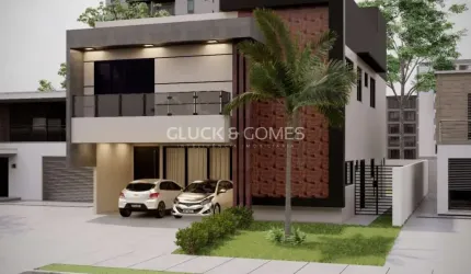Casa em condomínio fechado com 4 quartos à venda na Avenida Gil de Abreu Souza, 2335, Esperança, Londrina por R$ 2.990.000