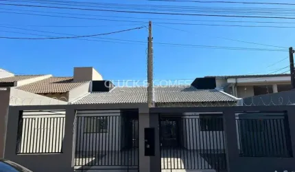 Casa com 2 quartos à venda na Óleo Pardo, 441, Leonor, Londrina por R$ 260.000